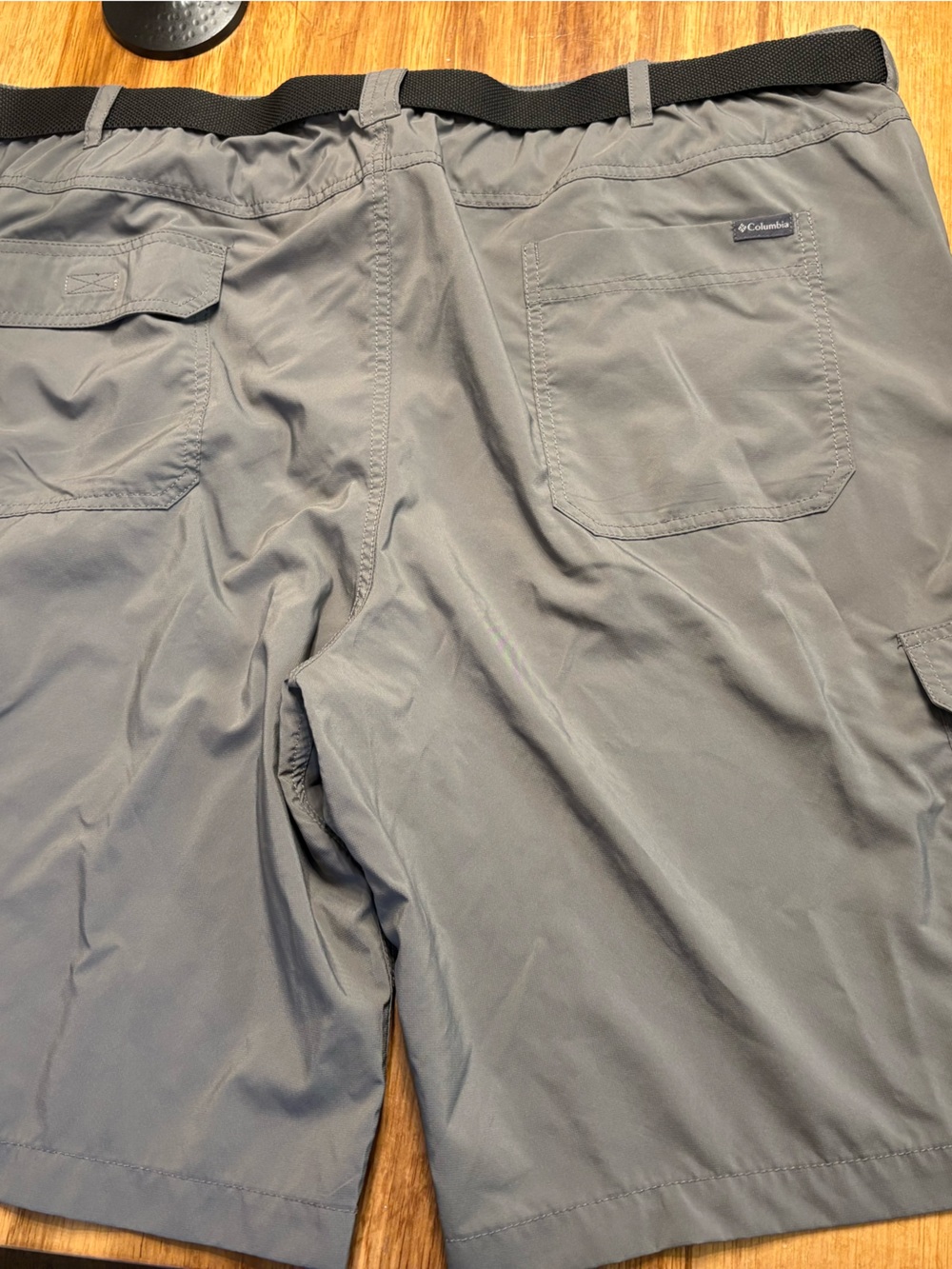 Columbia Men's Gray Outdoor Cargo Shorts